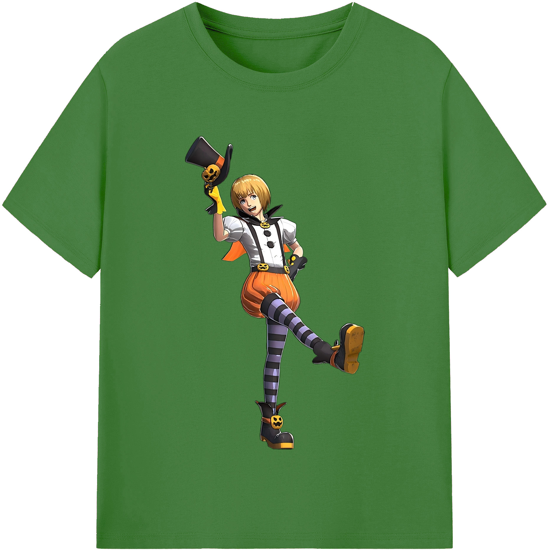 （画像用） 進撃の巨人 アルミン·アルレルト Attack on Titan Armin Arlert レディースカジュアルプリントTシャツ（綿100％）